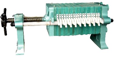 手動(dòng)板框式壓濾機(jī)