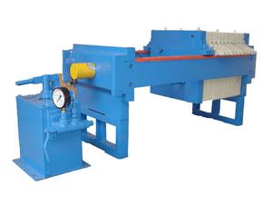 手動廂式壓濾機(jī)