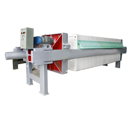 機(jī)械壓緊廂式壓濾機(jī)-脫硫-石粉專用