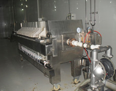 不銹鋼廂式壓濾機(jī)-生物過濾專用