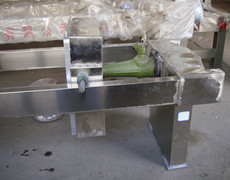 不銹鋼手動(dòng)壓緊壓濾機(jī)