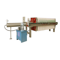 一次拉開廂式壓濾機(jī)