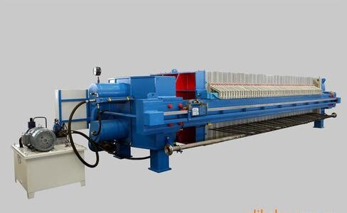 鑄鐵廂式壓濾機